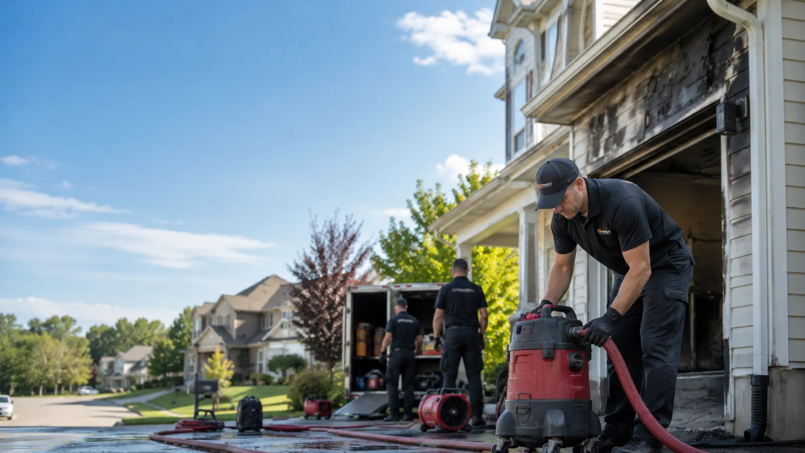 Fire And Smoke Damage Restoration in Meadow, UT near me